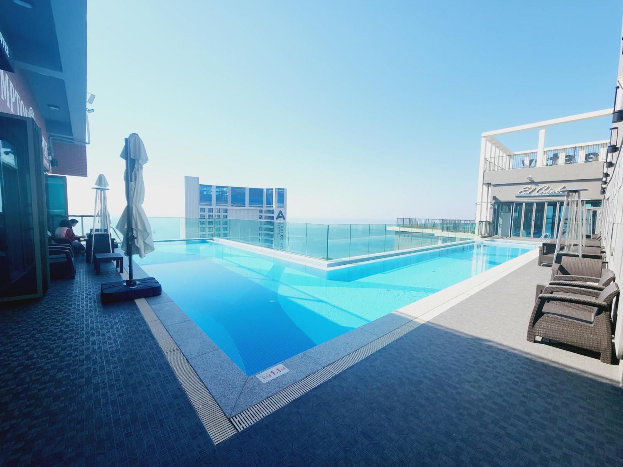 Sienna Ambassador Residence Busan Luaran gambar