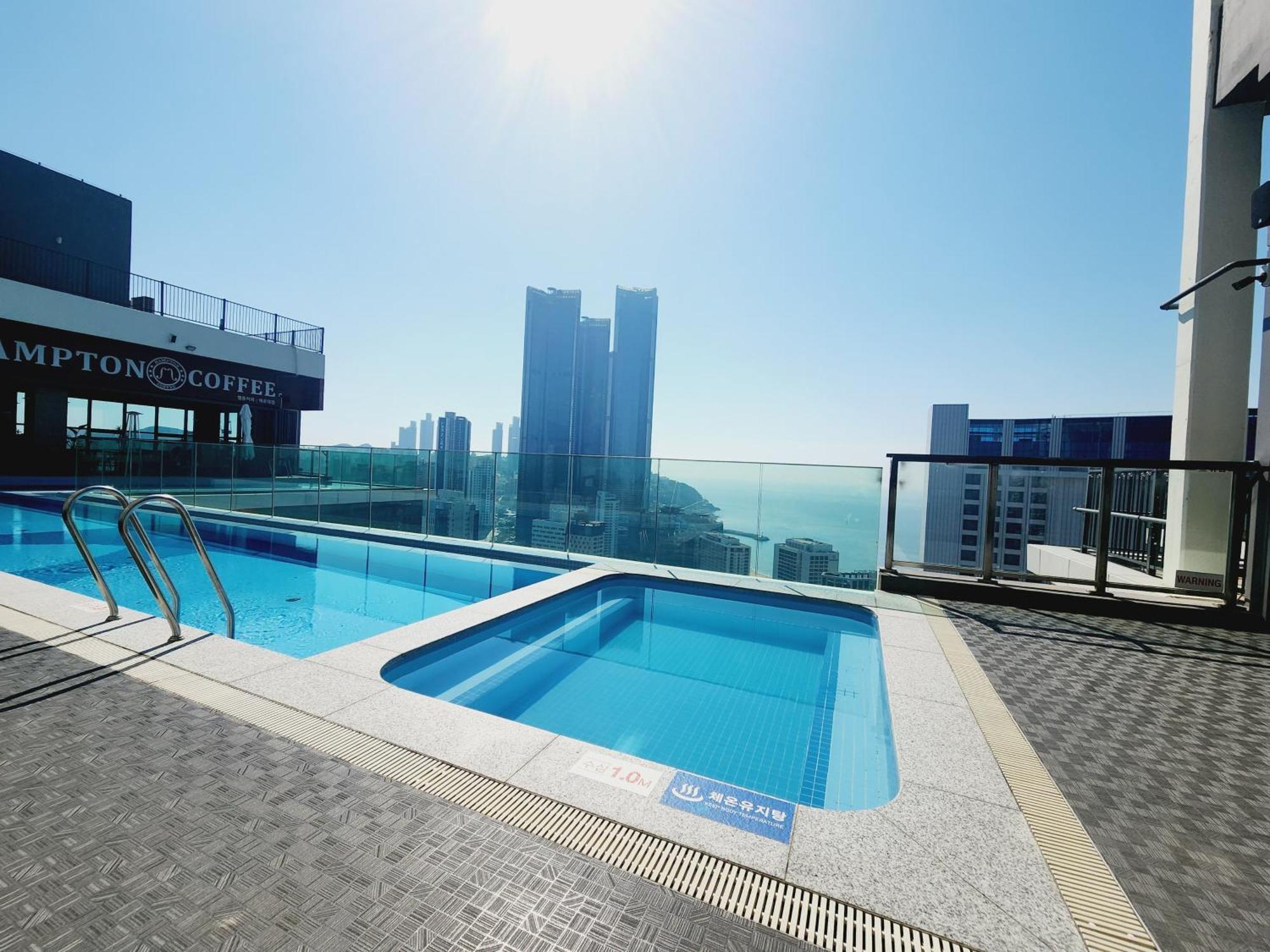 Sienna Ambassador Residence Busan Luaran gambar